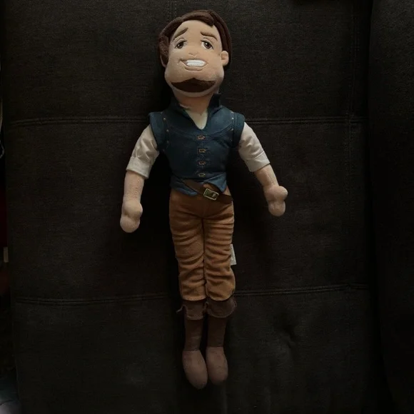 Disney Store Tangled’s Flynn Rider Plush Toy - Picture 2 of 6